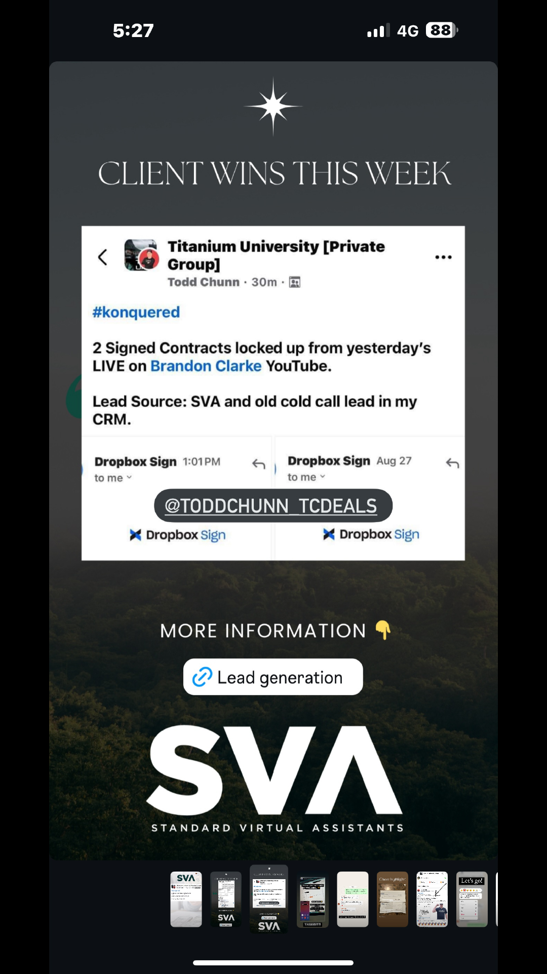 Client success story