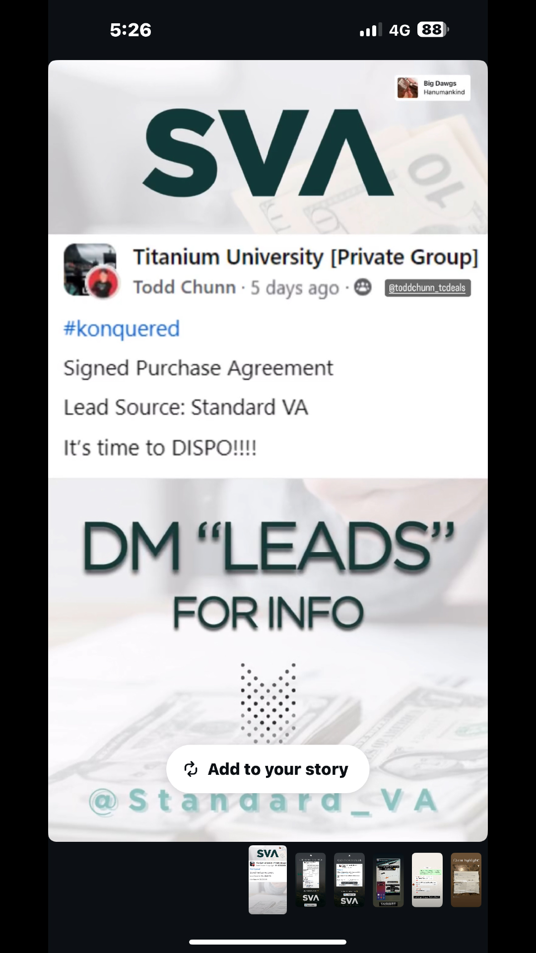 Client success story