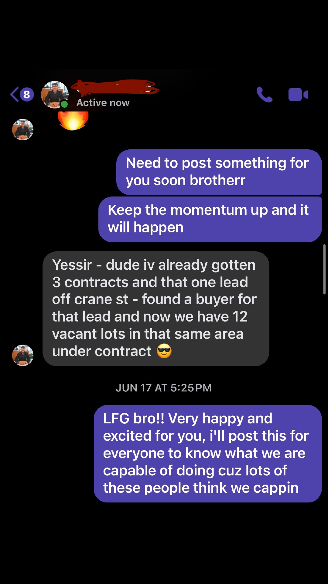 Client success story