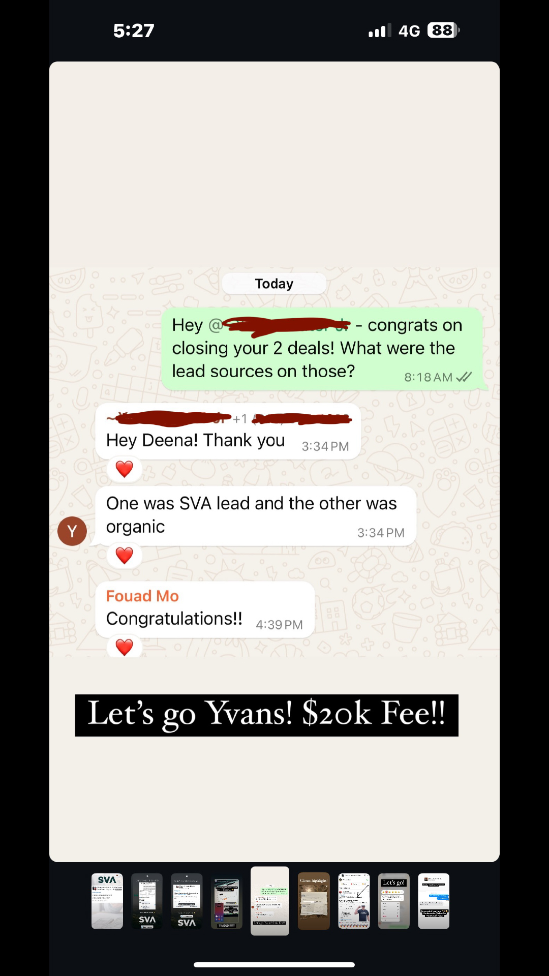 Client success story