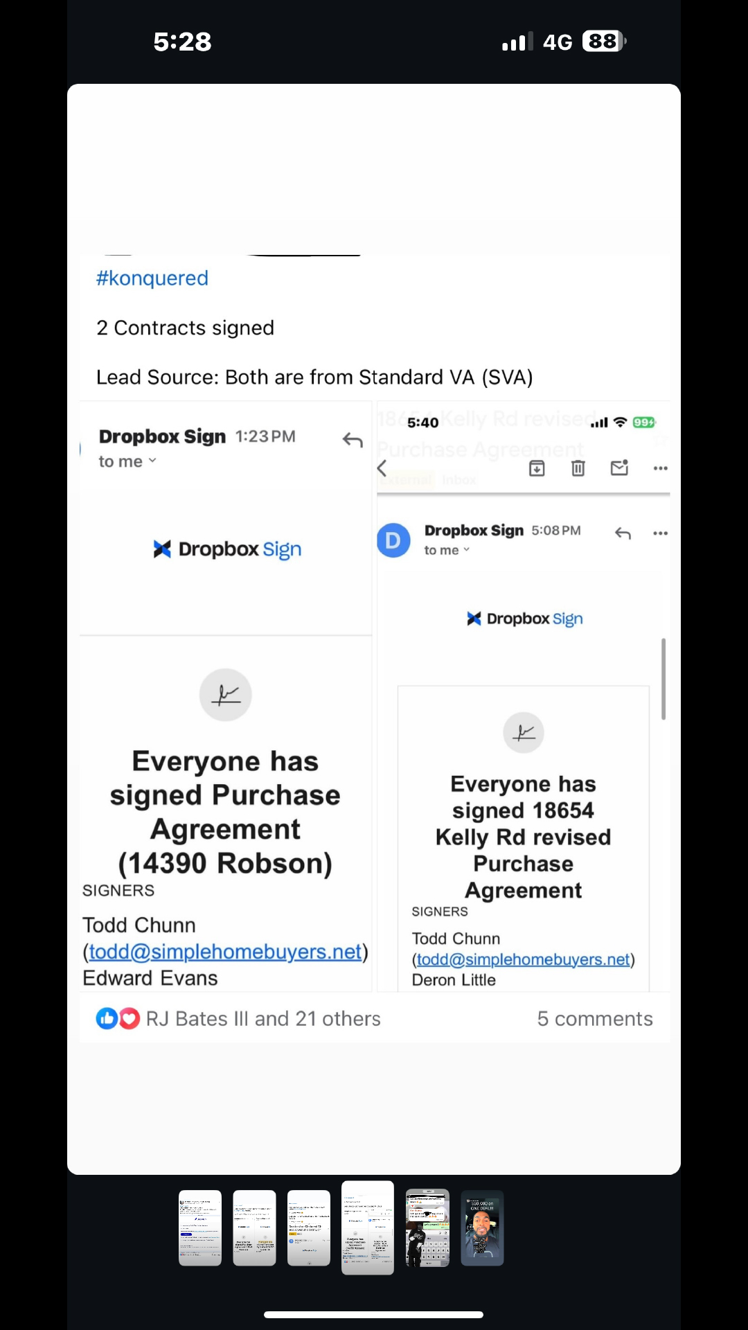 Client success story