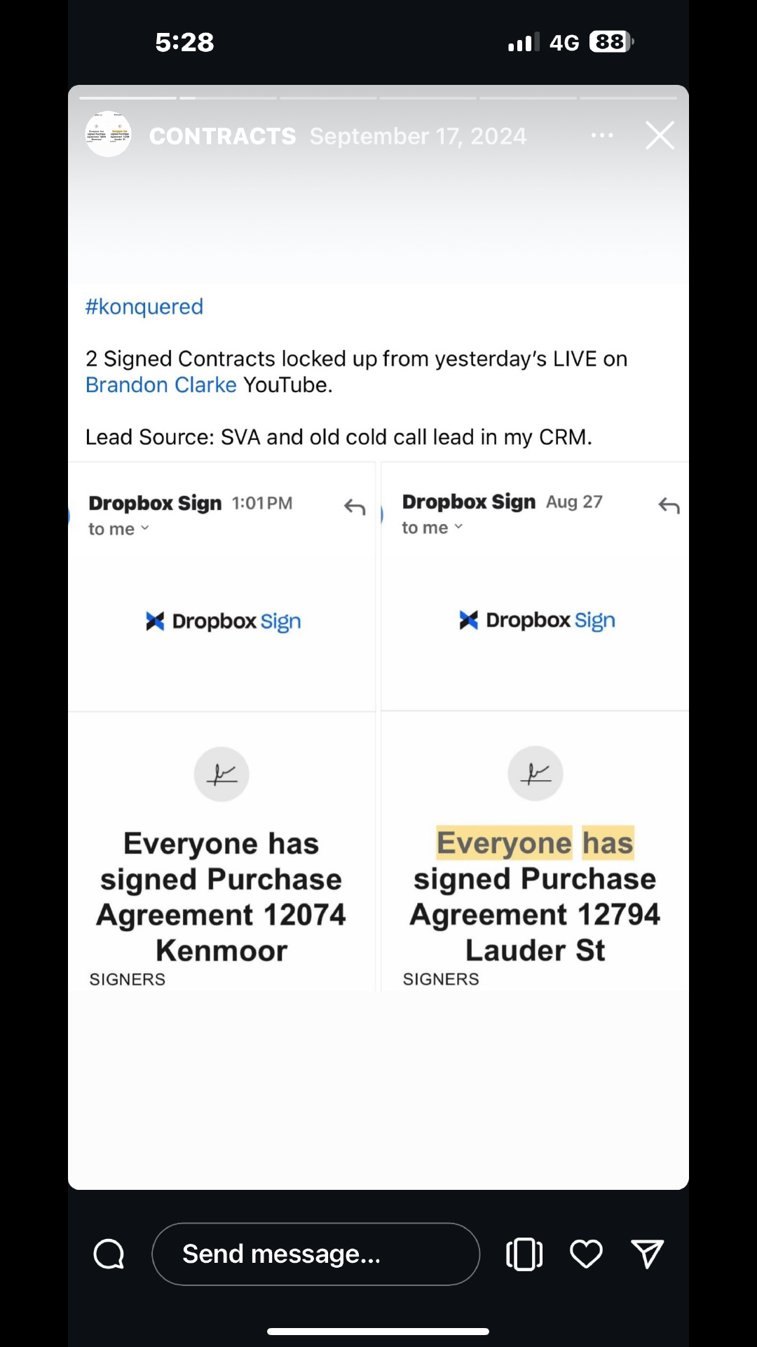 Client success story