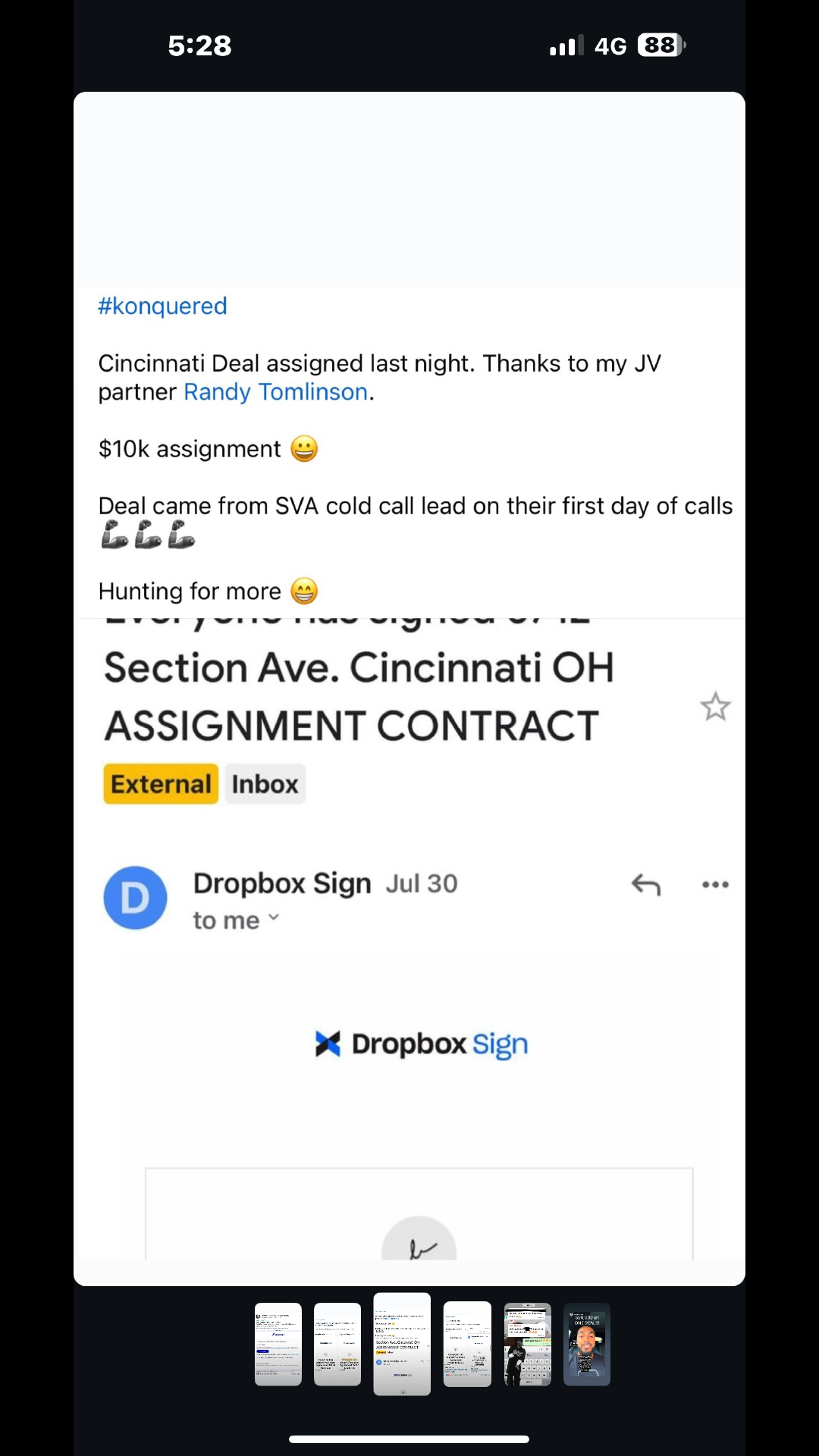 Client success story