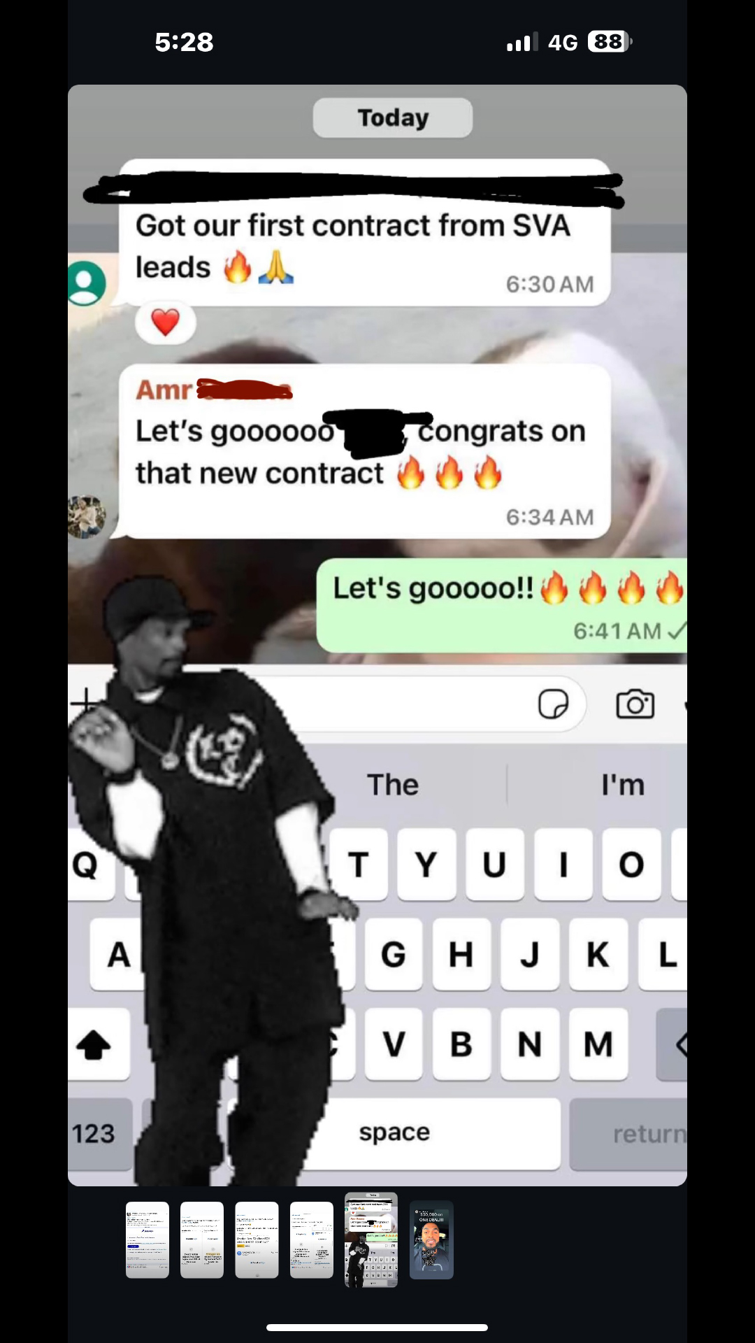 Client success story