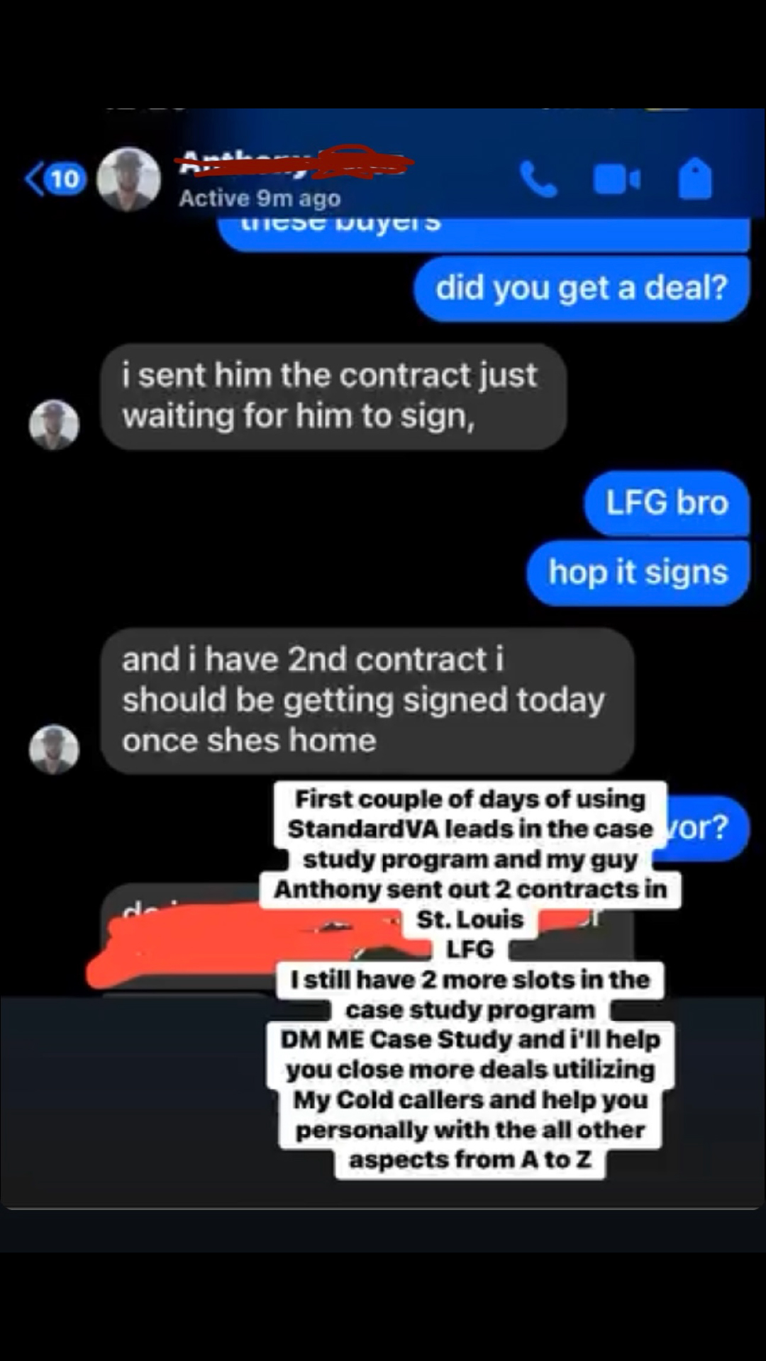 Client success story